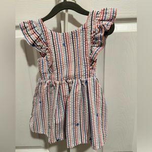 Cat and Jack baby girl dress, Size 18 months